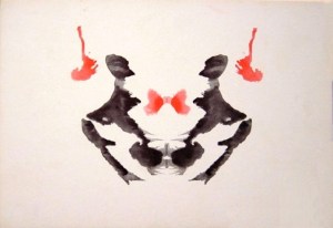 Rorschach test, inkspot, personality