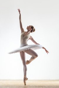 ballet dancer, ballet bun