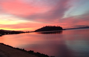 sunrise, San Francisco Bay, spiritual