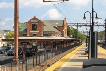 Dover NJ train station