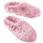 pink fluffy slippers, career