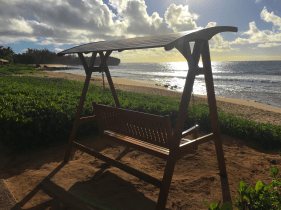 Kauai, view of the ocean