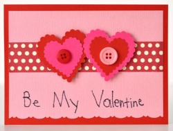 children's Valentine card