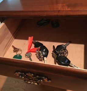 keys, car keys, searching for keys