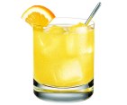 orange juice and vodka, screwdriver