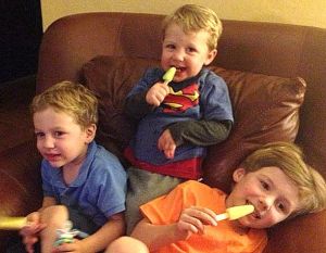 grandparenting, babysitting