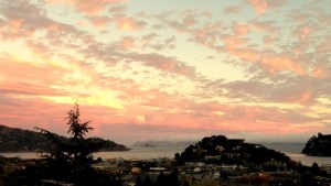 Tiburon, writing, San Francisco Bay