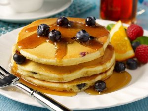 . . . what's for breakfast?