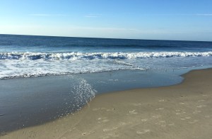 Ocean City NJ, beach walk