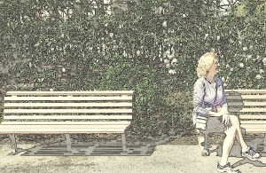 bench, Boston, park