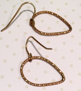 earrings, gold hoops, ear piercing