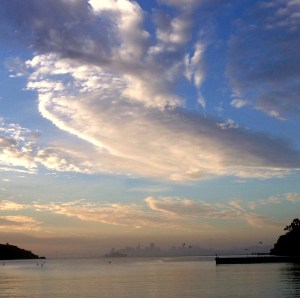 the beginning, the end