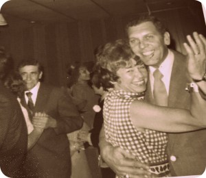 1970s wedding, photo album