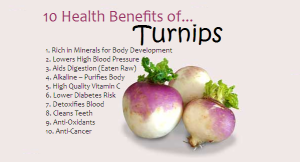 turnip health benefits