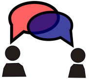 conversation, dialogue