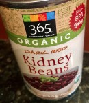 kidney beans, canned vegetables, flash fiction