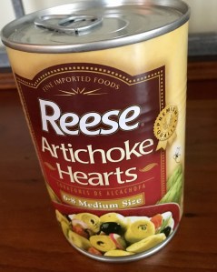 artichokes, canned artichoke, flash fiction
