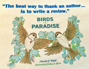 write a book review, Amazon, thank an author