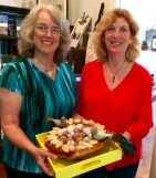 Birds of Paradise, book dessert, truffles, author and illustrator