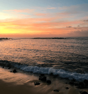 sunrise, romantic sunrise