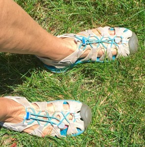 walking, counting steps