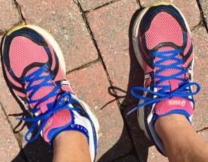 walking, counting steps