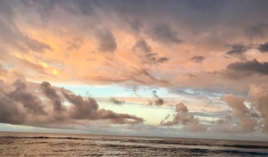 clouds, photography, Hawaii, sunrise