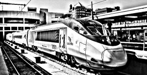 train station, blog,