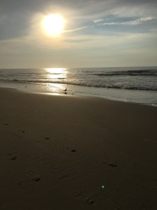 Ocean City NJ, sunrise, seashore