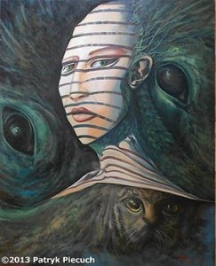 Patryk Piecuch, cap of invisibility, invisible, fantasy, flash fiction