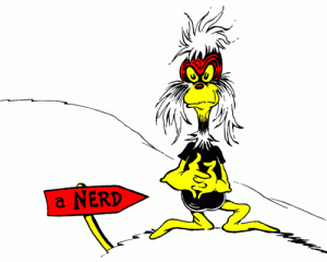 nerd, Dr. Suess, love, blog about love