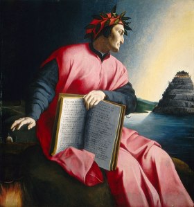 Bronzino, Dante, resting on your laurels