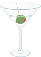 martini night, suspense, blog contest