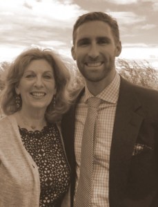 mothers and sons, yoga, adult child