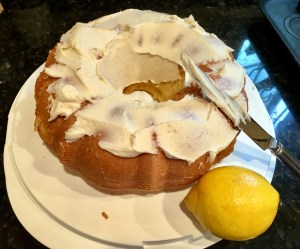 lemon, lemon cake, cake, baking