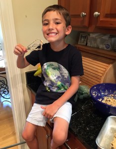 batter, baking, grandchildren