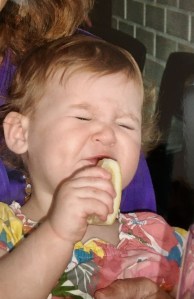 lemon, child discovers lemon