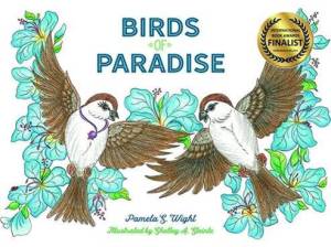 children's illustrated book, picture book, birds