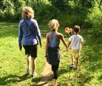 walking, dreaming, blogging, imagination