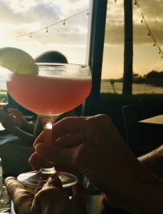 cosmo, Hawaiian drink, Kauai, The Beach House