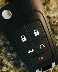 key, key fob, rental car, battery, blog