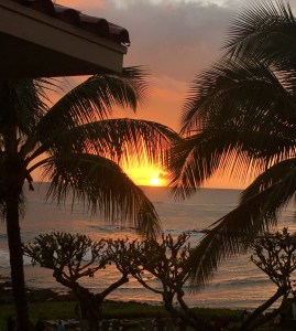 sunset, sunrise, Kauai