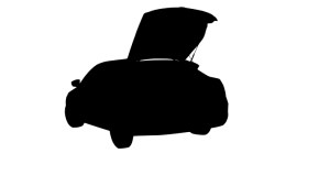 open trunk, secrets, mystery, romance