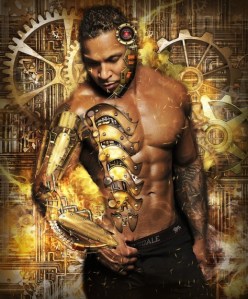 steampunk, science fiction, blog story