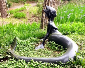 Wangechi Mutu, Water Woman, The Contemporary Austin – Laguna Gloria, Austin Tx