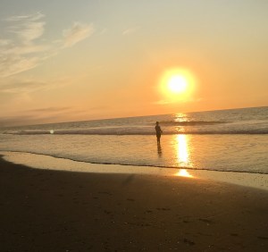 sunrise, seashore, Ocean City NJ