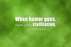Erma Bombeck, humor
