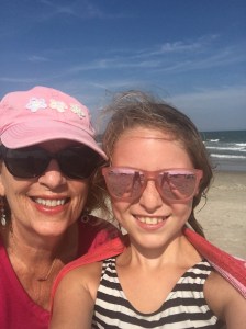Ocean City NJ, grandmother love, granddaughter love