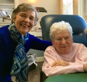 best friends, elderly, memory care, friends of all ages