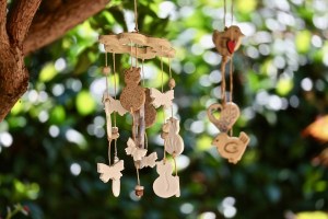 chimes, fairies, evening dance, blog